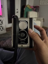 VINTAGE KODAK DUAFLEX BOX CAMERA 620 Film Untested Read Description