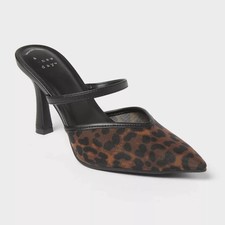 Women's Sonia Stiletto Heels   A New Day Light Brown 6 New with Tags