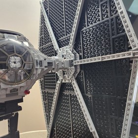 LEGO Star Wars: TIE Fighter (75095) 100% Complete w/ Minifigure & Book, RETIRED