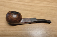 ​Vintage G. W. Sims London Made Estate Briar Tobacco Pipe - Squat Apple / Author