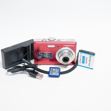 Samsung L730 Digicam 7MP CCD Digital Camera Digicam w/ Flash 8GB CARD - Tested