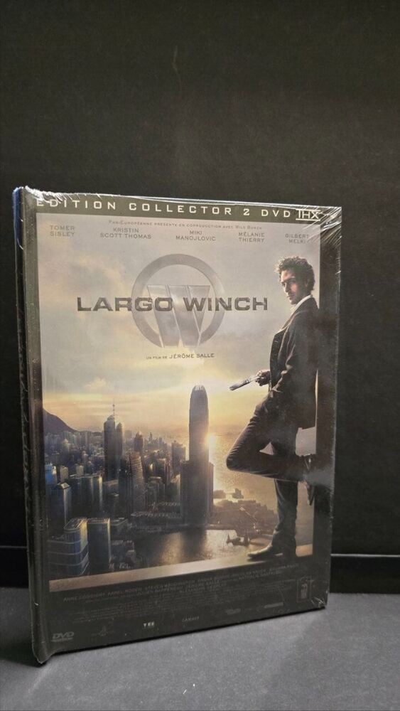 Largo Winch - New In Blister | Wild Side