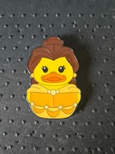 Disney Princess Ducks Mystery Pin - Belle Beauty and the Beast