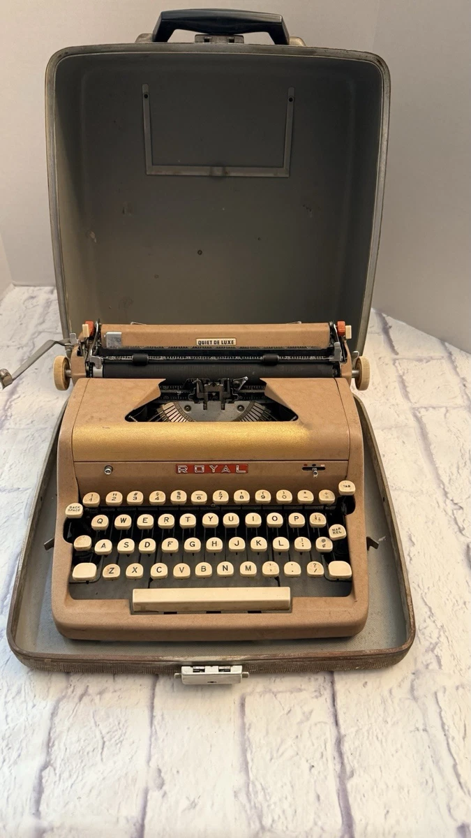Royal Model 10 Typewriter In Collectible Typewriters | eBay
