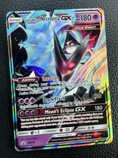 Pokémon TCG Dawn Wings Necrozma GX Full Art Holo Black Star Promos SM101