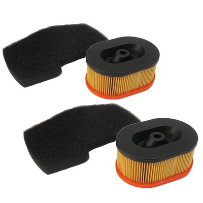 (2) New AIR FILTER SET / KIT Partner K650 / K700 Active II & III Concrete Saws