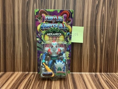 MEKANECK Turtles of Grayskull Reptile Wars MOTU TMNT Masters Universe 2024 MINTY