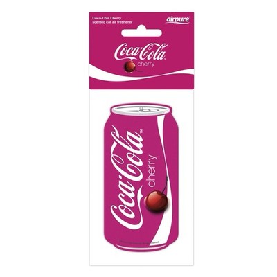 10x Coca Cola Auto Lufterfrischer Freshner Duft Duft - Cherry Coke