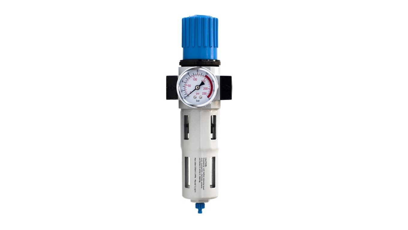 5903063485454 Filtroreduktor G 1/2 GW do 16 bar, regulacja 1,5-12 bar, 20 mikron