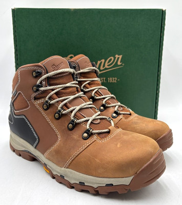 Danner VICIOUS 13885 Men's NEW Waterproof Work Boots Brown US Size 13 D