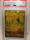 2026 Pokémon ASC EN Mega Dragonite ex Mega Hyper Rare #295 PSA 9 MINT