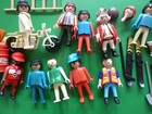 Vintage Playmobil Geobra  Figures and accessories Mixed Lot + Firefighters — photo 3