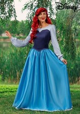 LITTLE MERMAID ARIEL DRESS COSTUME