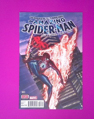 Amazing Spider-Man #3 Vol. 4 2016 Marvel Comics 1st App 8.0+ Comic Book SD44-216