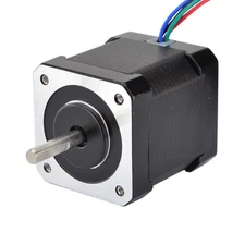 STEPPERONLINE Nema 17 Stepper Motor 84oz.in(59Ncm) 2A 17HS19-2004S1 3D Printer