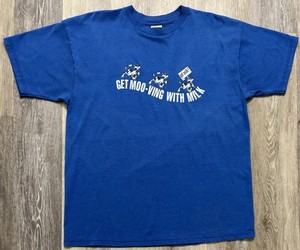 90s USA製 got milk? VINTAGE Tシャツ XL J20 90s Got Milk? Funny T