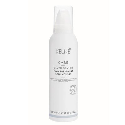 Keune Care Silver Savior Foam Treatment   200ml / 6.9oz