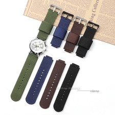 ?? 16mm 18mm Nylon Canvas Watch Strap for Casio AE-1200 AE-1300 F-108 SGW-300 40