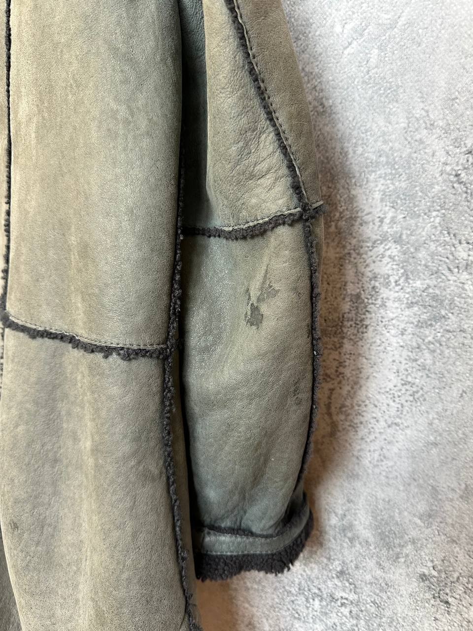 RRP 1900$ Werner Christ Patchwork Shearling Coat … - image 11