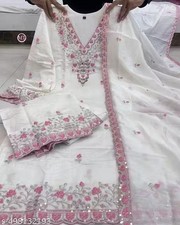 Punjabi Wedding Wear Ready-made Collection Salwar Kameez Indian Suit For Women