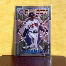 1995 Topps Finest - Kenny Lofton #56