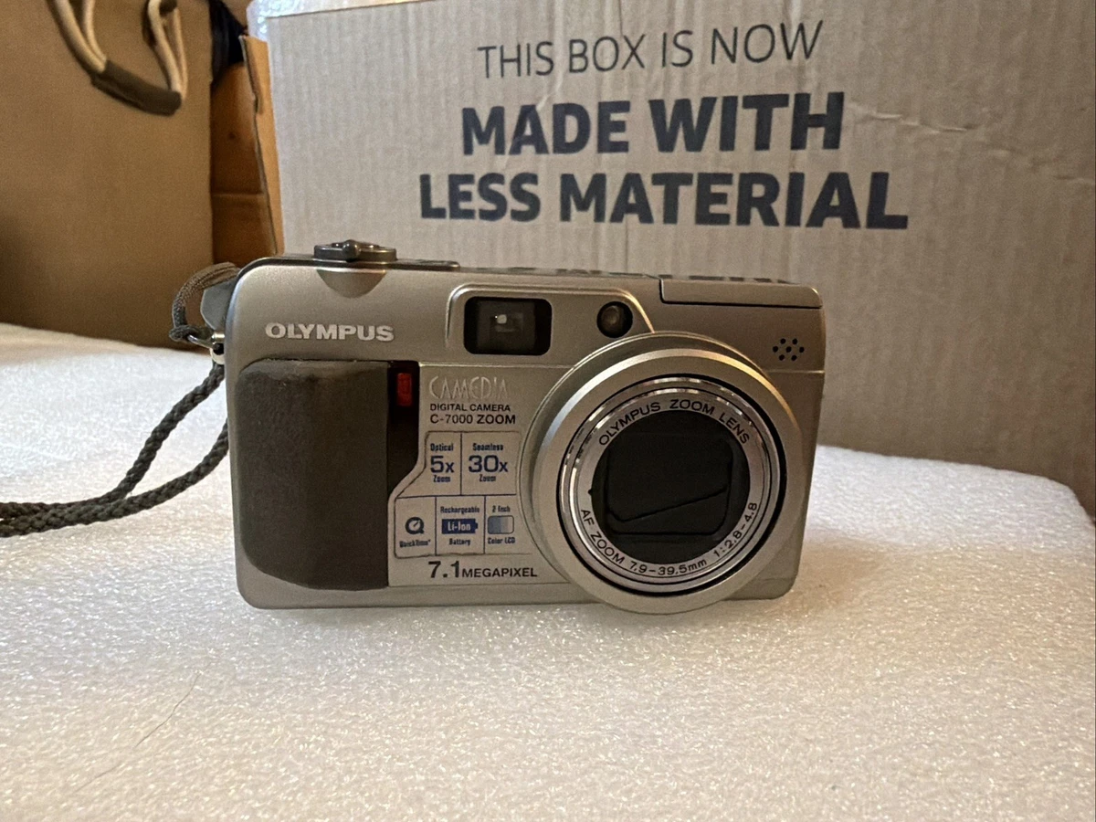 Olympus CAMEDIA C-7000 Zoom Digital Cameras for Sale | Shop New