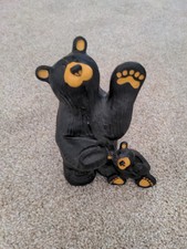 "BIC  CUBBIE" BEARFOOTS BEARS BY JEFF FLEMING