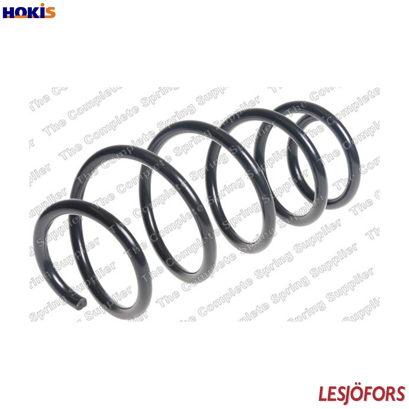 Front LESJÖFORS 4015693 Suspension Spring for CITROËN,DS - Image 9