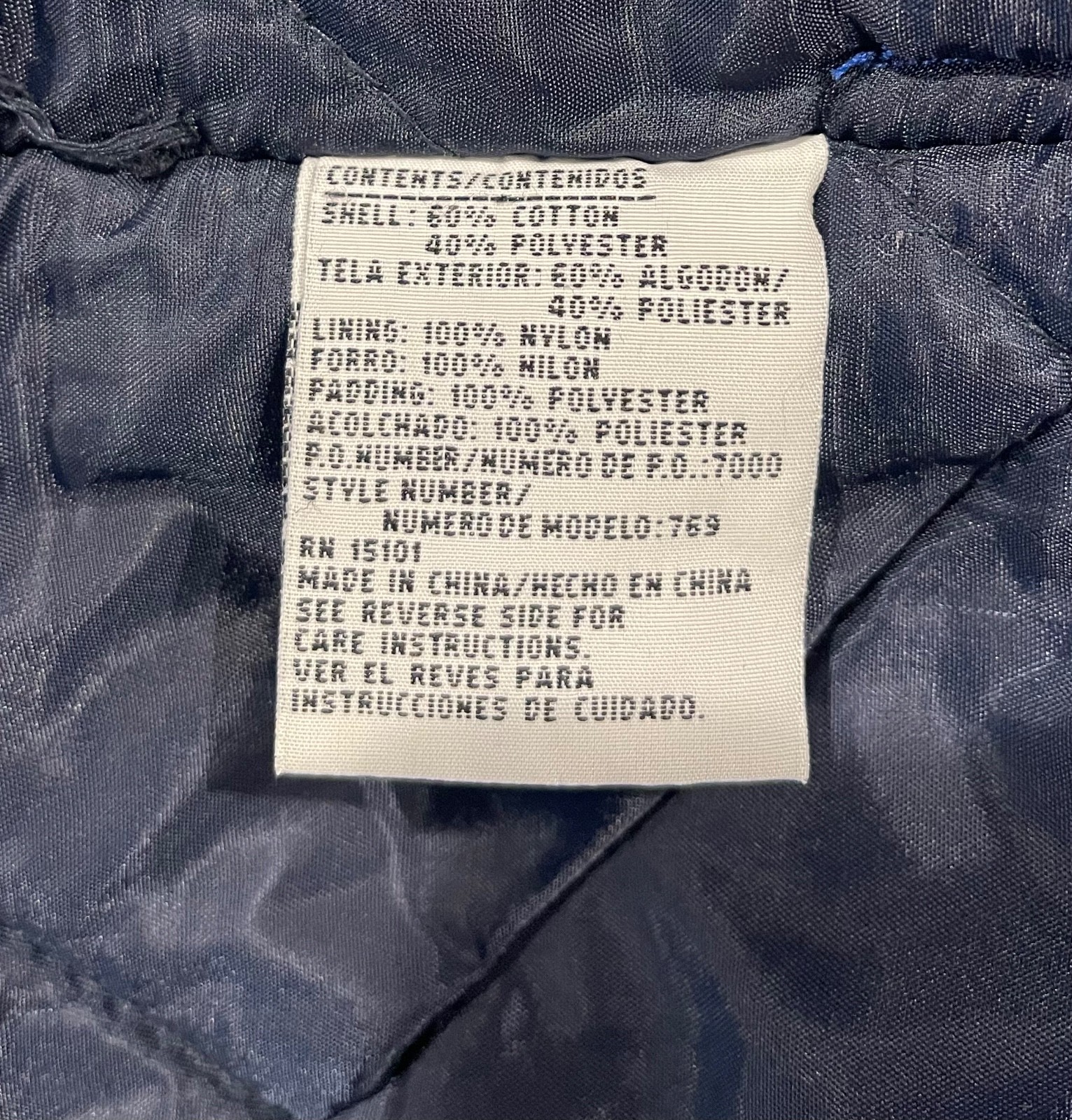 Basic Editions Men's Zip Button Well Insulated Qu… - image 5