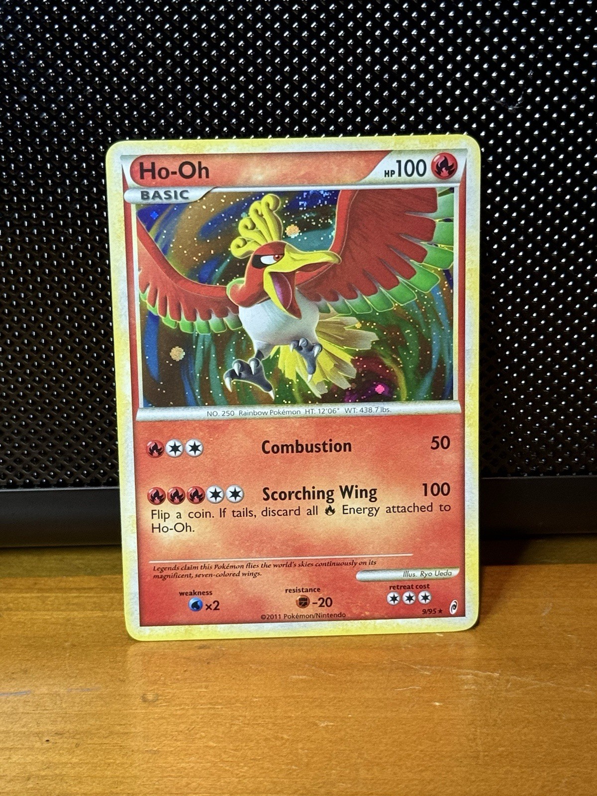 Ho-Oh 9/95 Call of Legends Holo NM Swirl 🌀