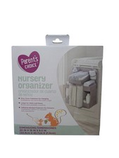 Parents Choice Nursery Organizers Gray Baby Changing Table Organizers NIB