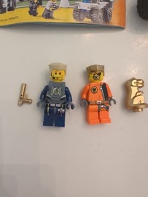 Lego Agents 2.0 Goldtooths Getaway Set Missing One Part With Box