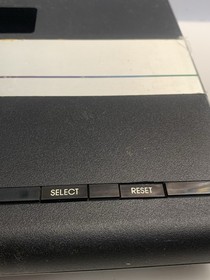 Atari 7800 Prosystem Video Game Console with Games and 2 Controllers See Video