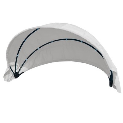 WQZWDFC Patio Daybed Canopy Replacement 66''W x 36''L (Pack of 1), Off-white