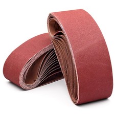 3 x 21 inch Belt Sander Sanding Belts, 120 Grit 3 x 21 3x21in, 120