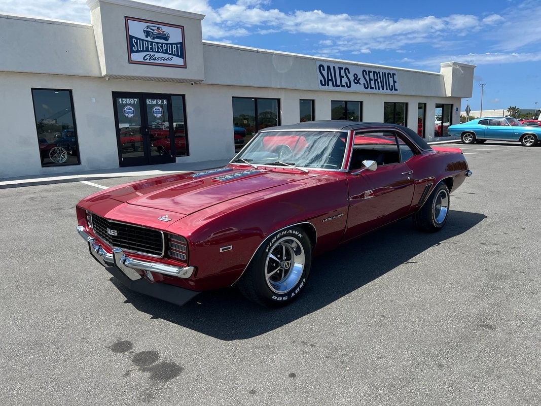 1969 Chevrolet Camaro for sale in Largo Florida