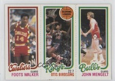 1980-81 Topps Foots Walker Otis Birdsong John Mengelt #48-122-60 1m5t