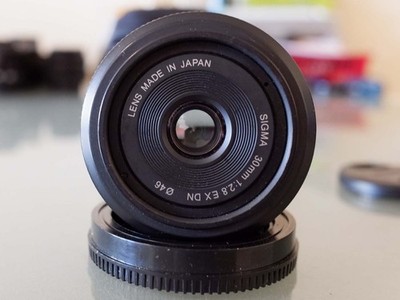 Sigma 30mm f/2.8 EX DN Objektiv für Sony E-Mount APS-C * 30 mm * 2,8 ! LESEN !