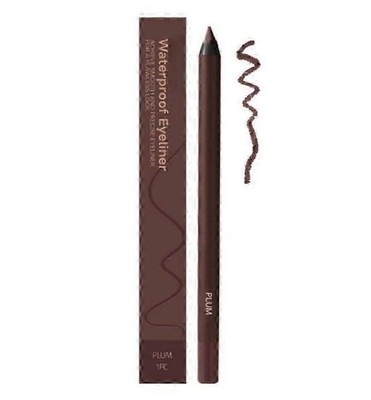 Zephoco wasserfester glatter und präziser Eyeliner-Farbton # Pflaume UNPERFEKTE BOX
