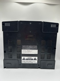 Sega Saturn Model MK-80000 Console With Controller and Cables Tested Working