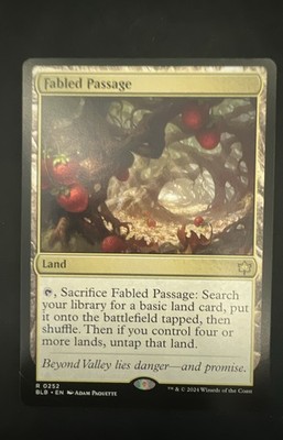 Fabled Passage Bloomburrow Regular