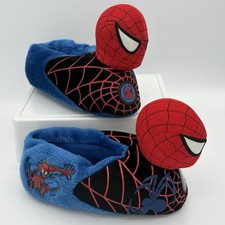 Spider-Man Plush Slippers kids size M 13/1