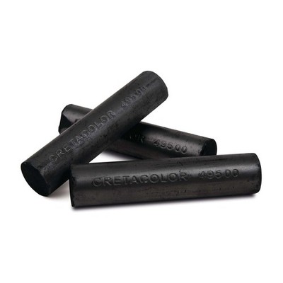 CRETACOLOR Chunky Charcoal 18MM Stick (Pack of 3) - Free Shipping