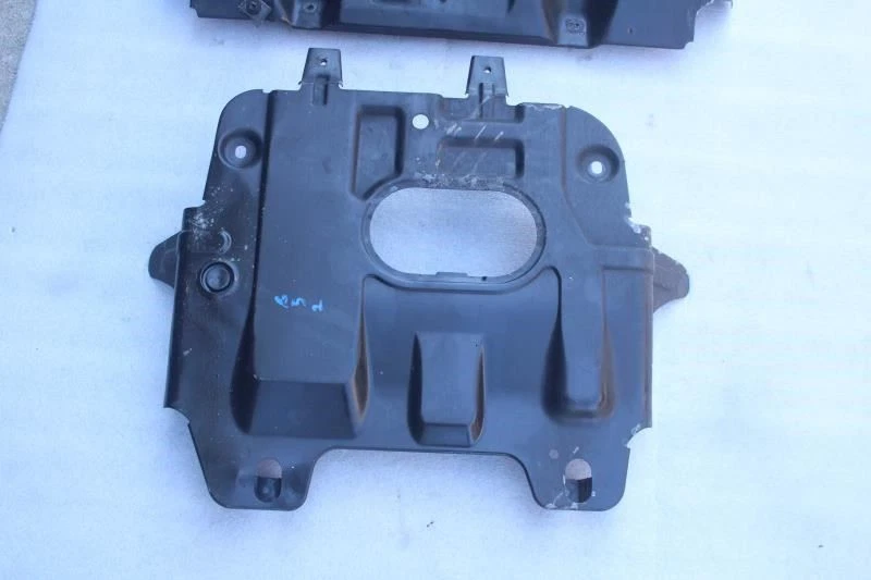 2003 2004 2005 2006 2007 2008 2009 LEXUS GX470 UNDER BODY ENGINE SPLASH GUARDS - Image 3 of 4