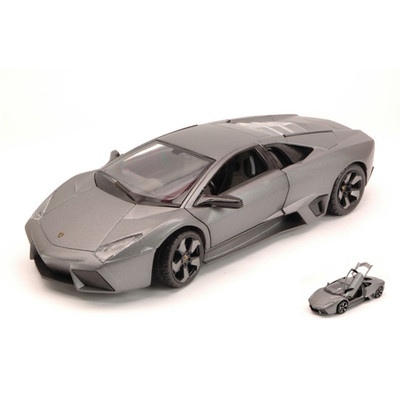 LAMBORGHINI REVENTON 2007 GRIGIO BARRA 1:24 Rastar Auto Stradali -D- Neues Model