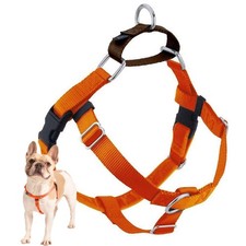 No Pull Dog Harness With Swiss Velvet Lining Anti Pull Adjustable Size Usa Made