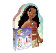 Crayola  Disney  Princess Color  Sticker Kit