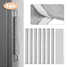 8PCS Refrigerator Oven Door Handle Covers Washable Appliance Decor Protectors US