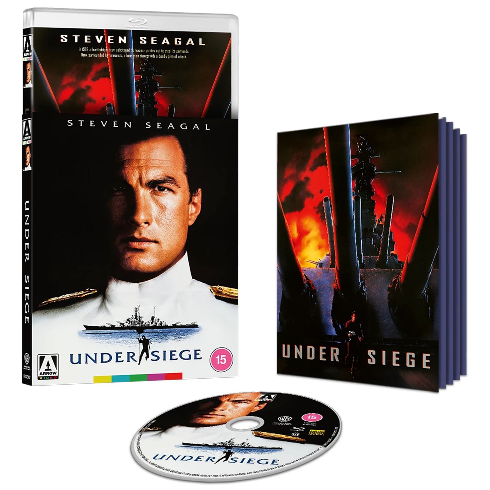 Under Siege Limited Edition [15] Blu-ray