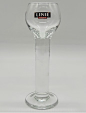 Kieliszek do strzałów Line Aquavit Stemmed przeznaczony do serwowania norweskiego ducha. Nowy